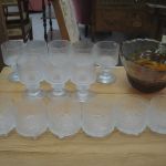 453 7319 Glas + skål